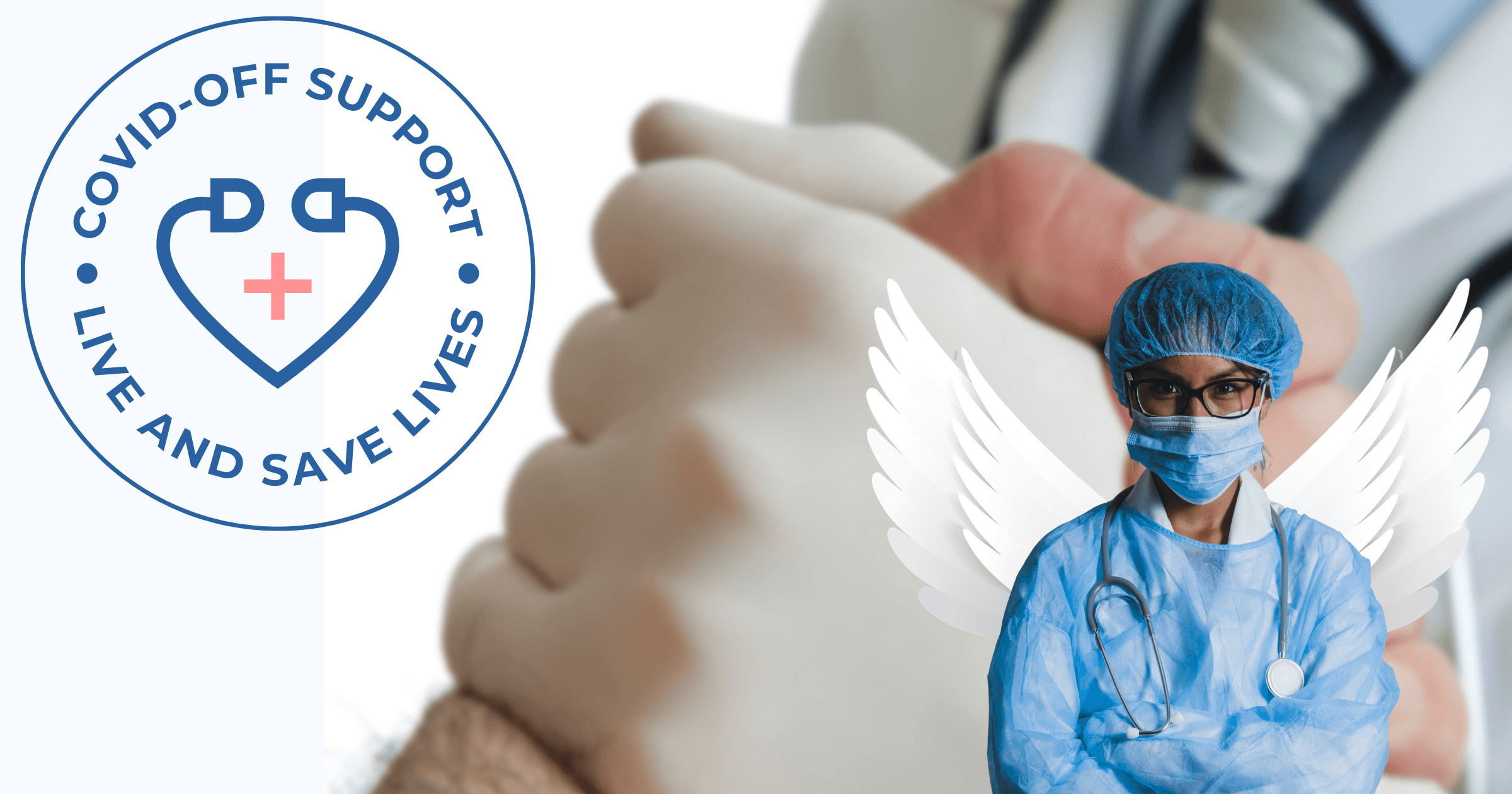 CovidOff | Covid19 Lead Generation Platform